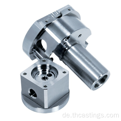 5-Achsen-CNC-Bearbeitung von Edelstahl/Messing/Al/Titan-Teil